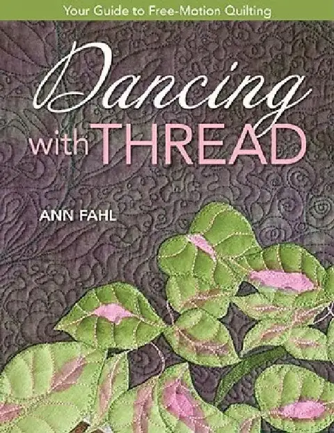 Cover of Dancing with Thread-Print-on-Demand-Edition