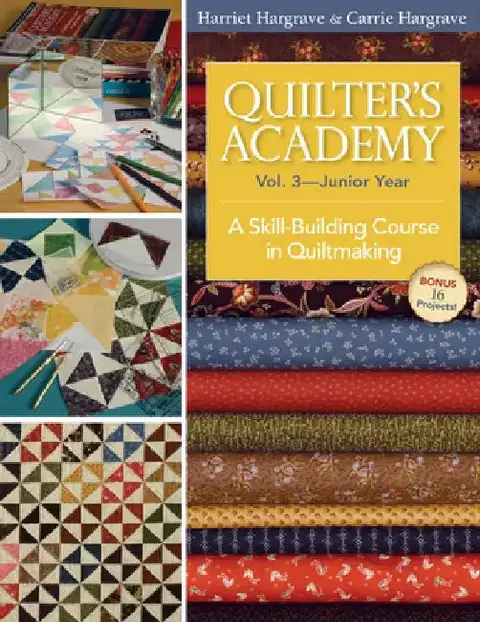 Cover of Quilter's Academy Vol. 3 - Junior Year