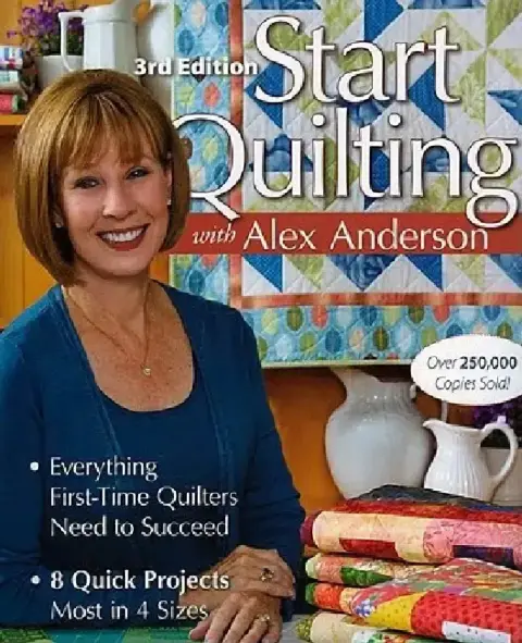 Cover of Start Quilting with Alex Anderson