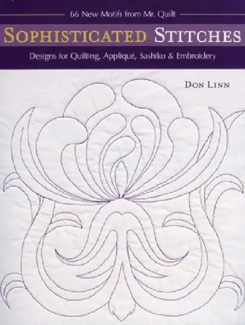 Cover of Sophisticated Stitches-Print-on-Demand-Edition