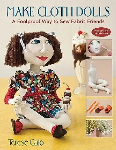Cover of Make Cloth Dolls