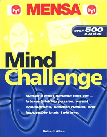 Cover of Mensa Mind Challenge