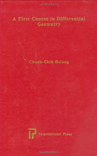 Cover of A First Course in Differential Geometry