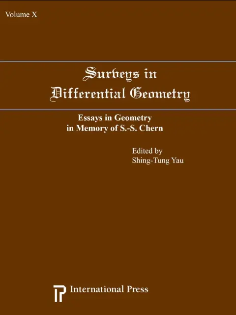 Cover of Surveys in Differential Geometry