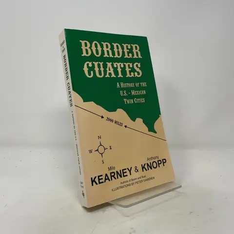 Cover of Border Cuates