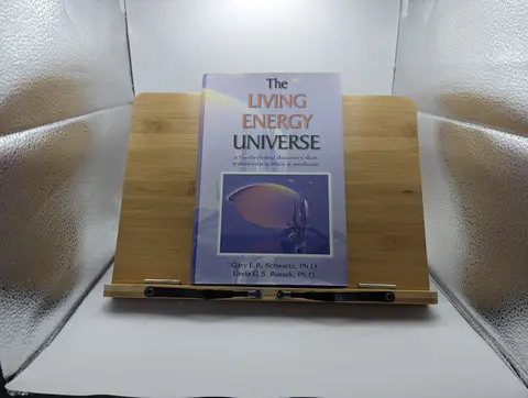 Cover of The Living Energy Universe