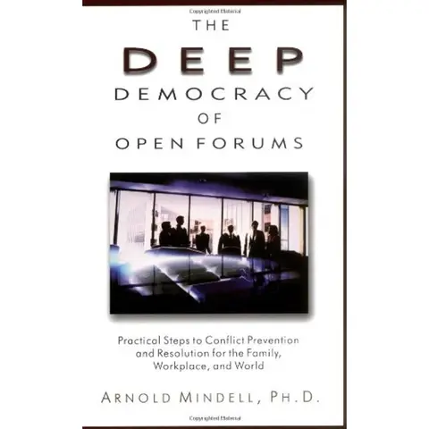 Cover of Deep Democracy of Open Forums