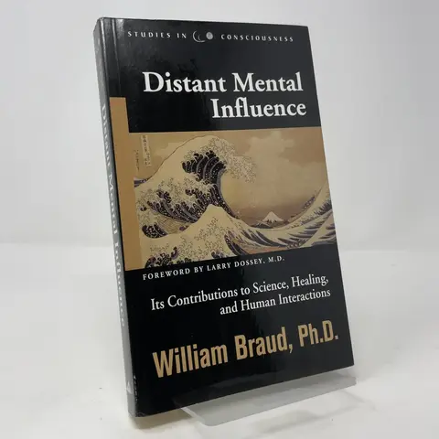 Cover of Distant Mental Influence