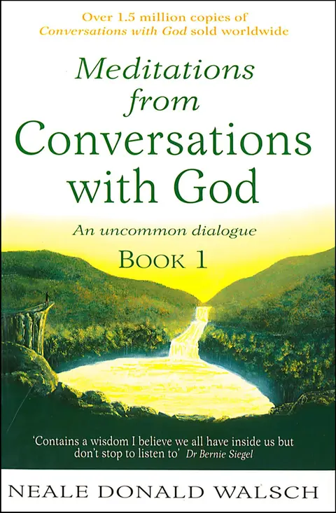 Cover of Meditations from Conversations with God
