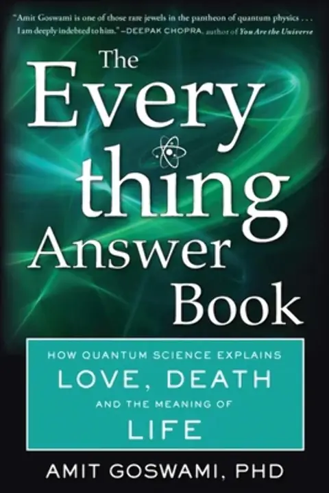 Cover of The Everything Answer Book