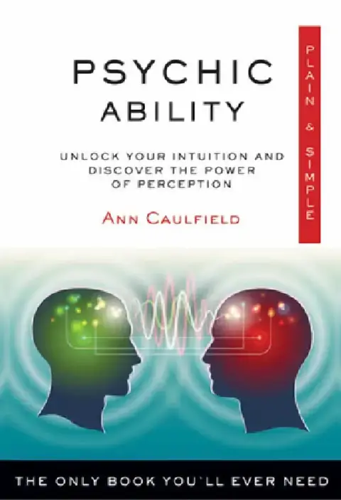 Cover of Psychic Ability Plain & Simple