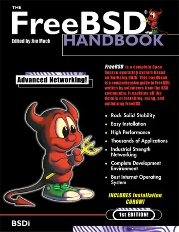Cover of Free Bsd Handbook