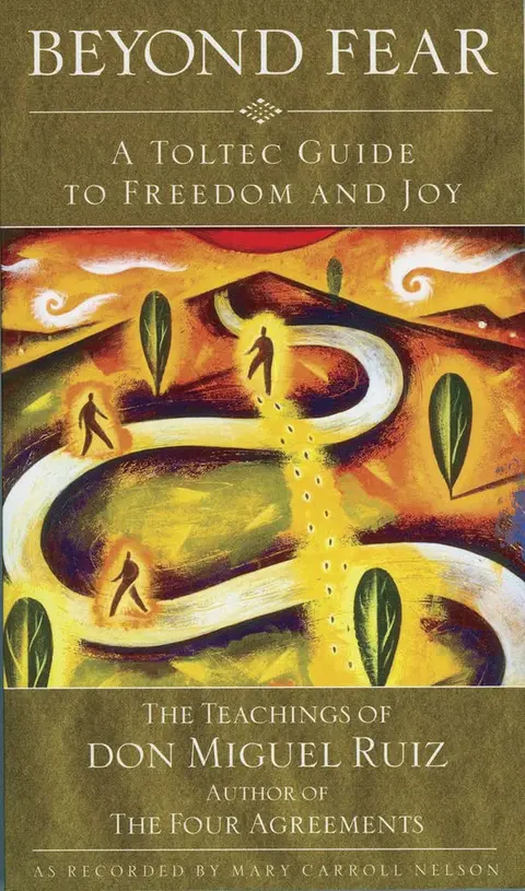 Cover of Beyond Fear
