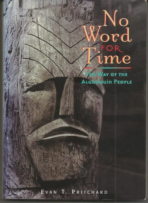 Cover of No Word for Time