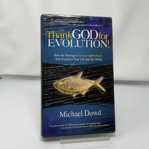 Cover of Thank God for Evolution!