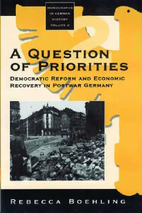 Cover of A Question of Priorities
