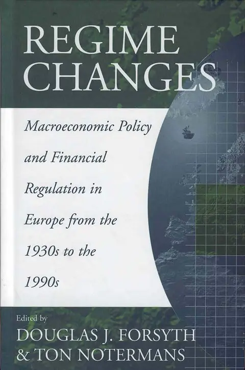 Cover of Regime Changes