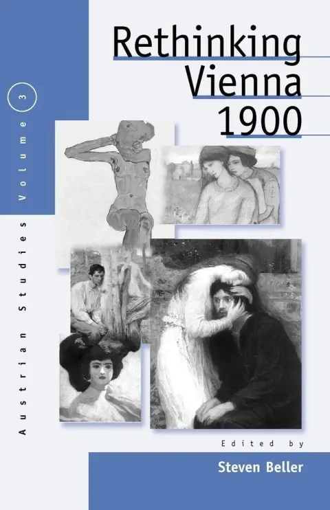 Cover of Rethinking Vienna 1900