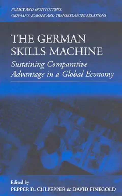 Cover of The German Skills Machine
