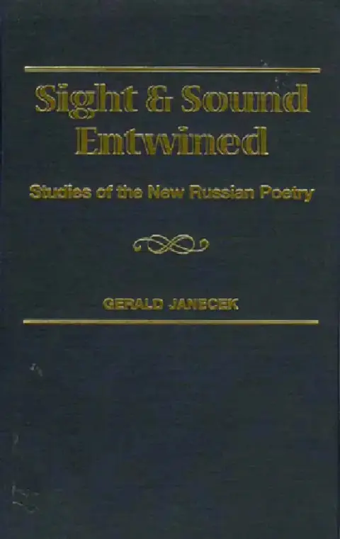 Cover of Sight and Sound Entwined