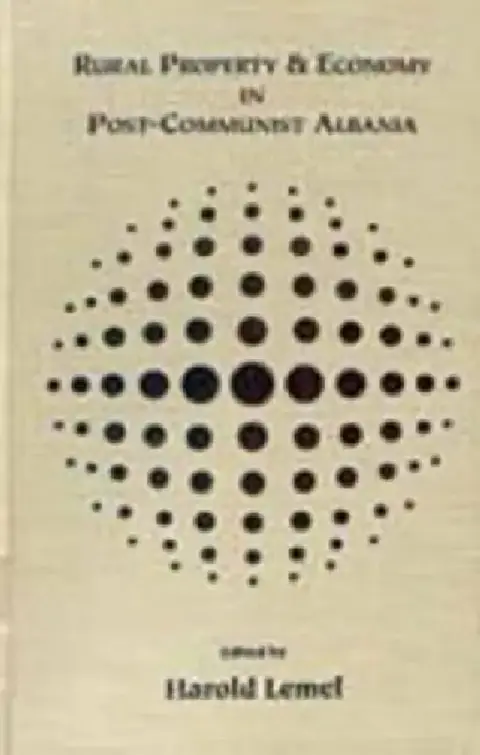 Cover of Rural Property and Economy in Post-Communist Albania