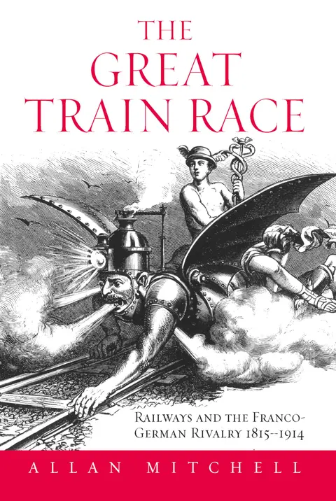 Cover of The Great Train Race