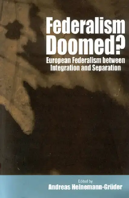Cover of Federalism Doomed?