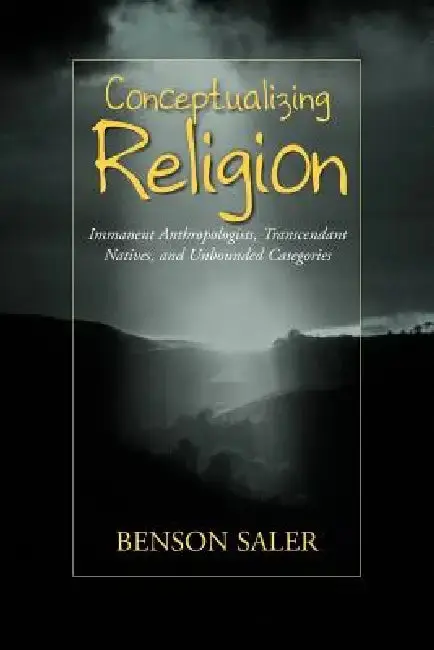Cover of Conceptualizing Religion