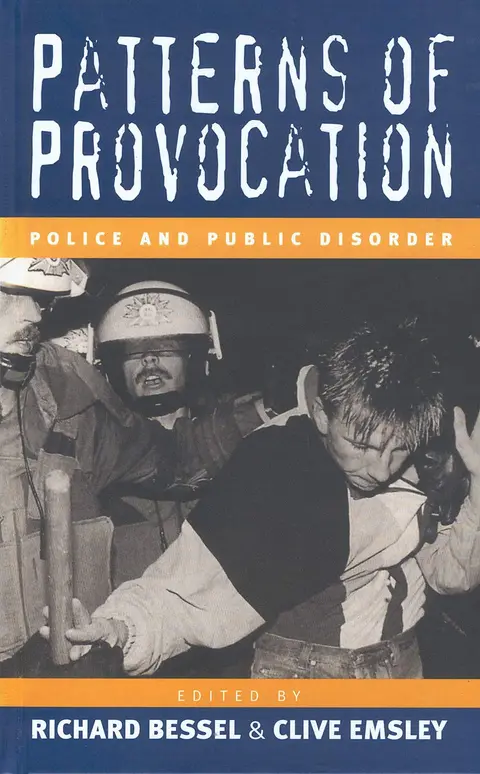 Cover of Patterns of Provocation