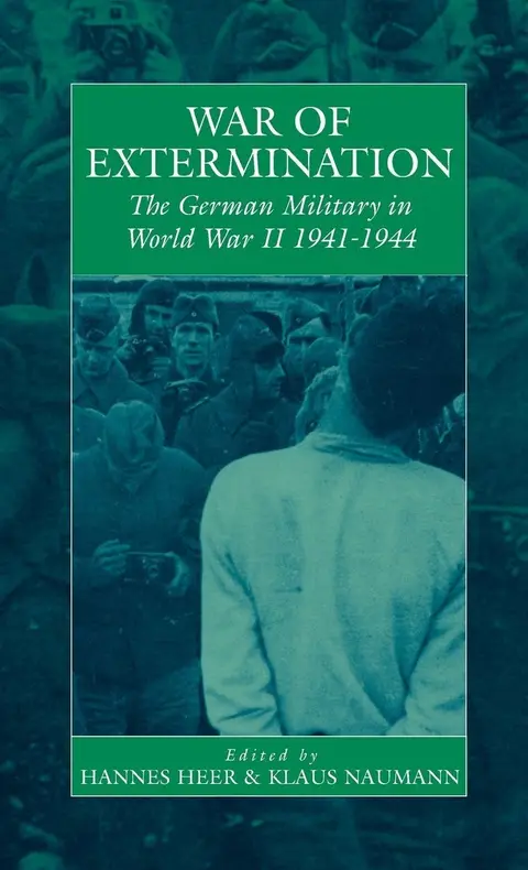 Cover of War of Extermination