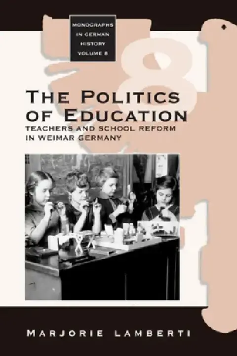 Cover of The Politics of Education