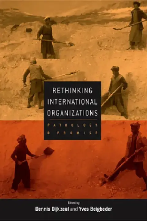 Cover of Rethinking International Organizations