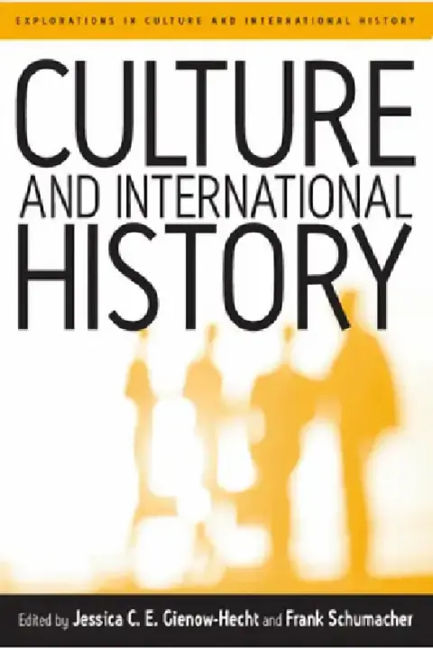 Cover of Culture and International History