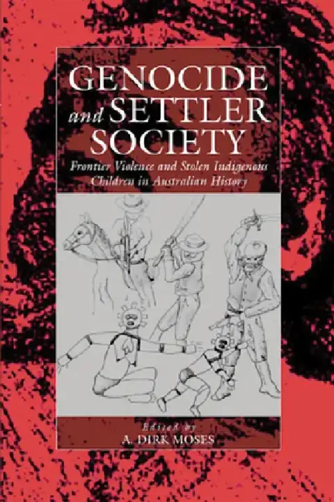 Cover of Genocide and Settler Society