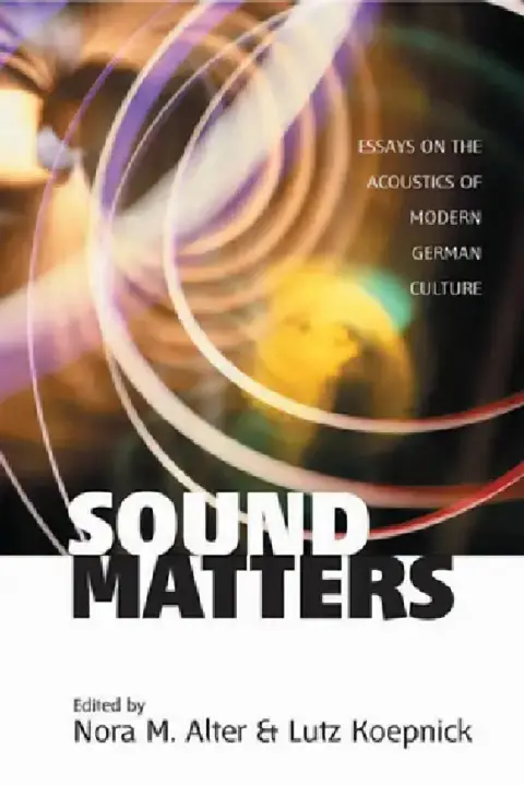 Cover of Sound Matters