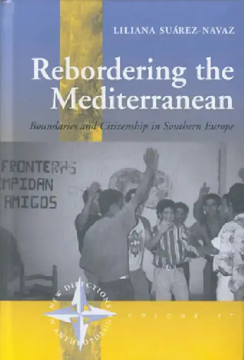 Cover of Rebordering the Mediterranean