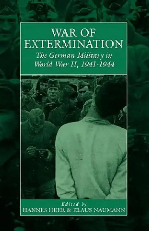 Cover of War of Extermination