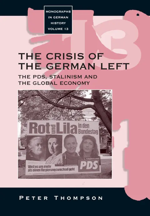 Cover of The Crisis of the German Left