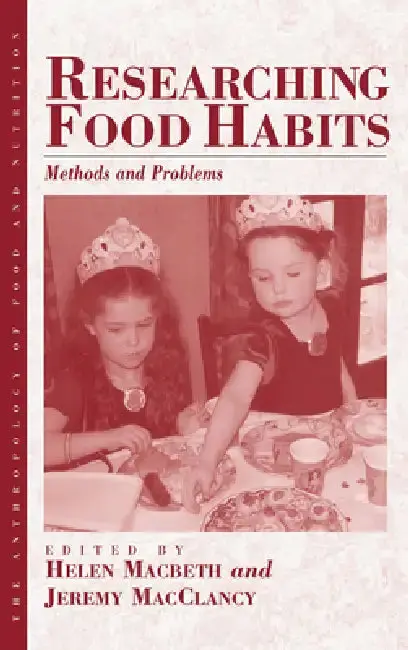 Cover of Researching Food Habits