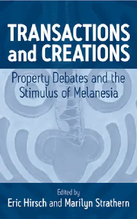 Cover of Transactions and Creations