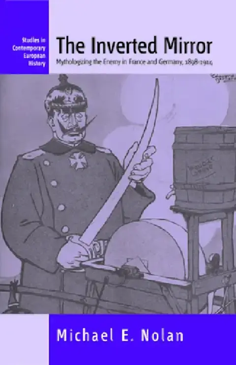 Cover of The Inverted Mirror