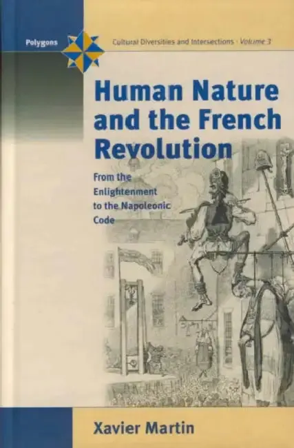Cover of Human Nature and the French Revolution