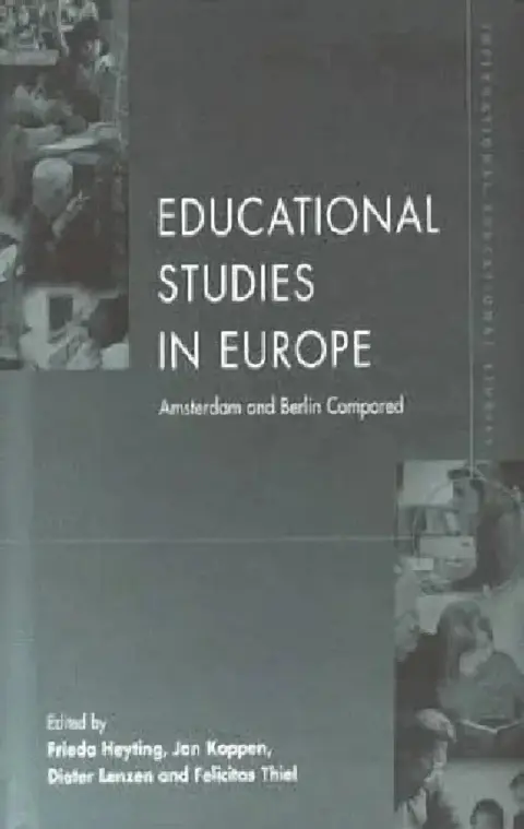 Cover of Educational Studies in Europe