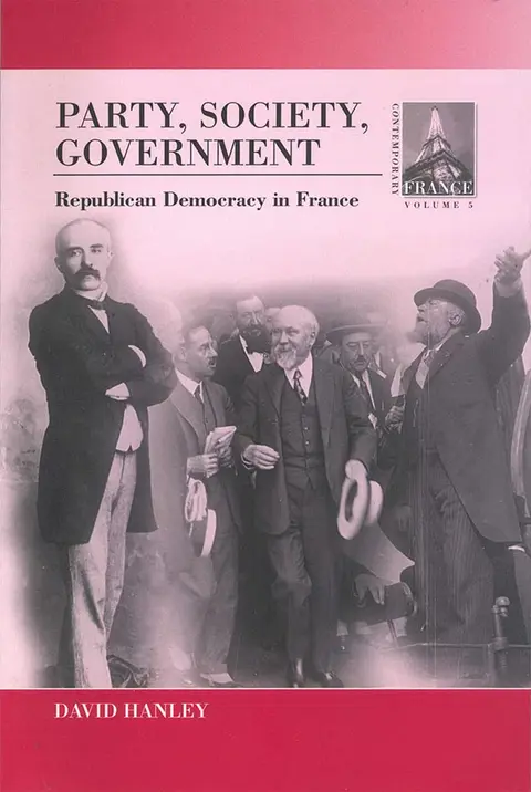 Cover of Party, Society, Government