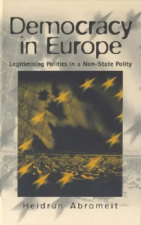 Cover of Democracy in Europe
