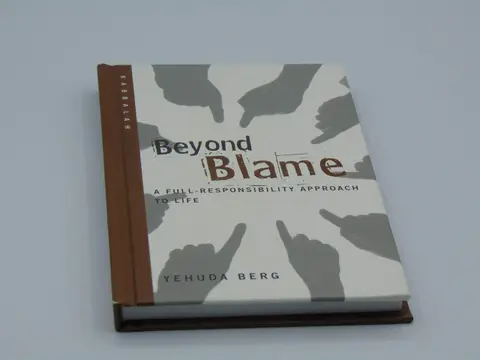 Cover of Beyond Blame