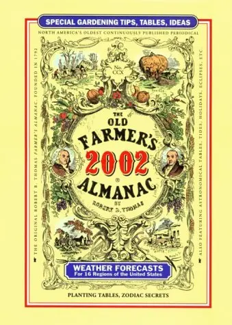 Cover of The Old Farmer's Almanac 2002