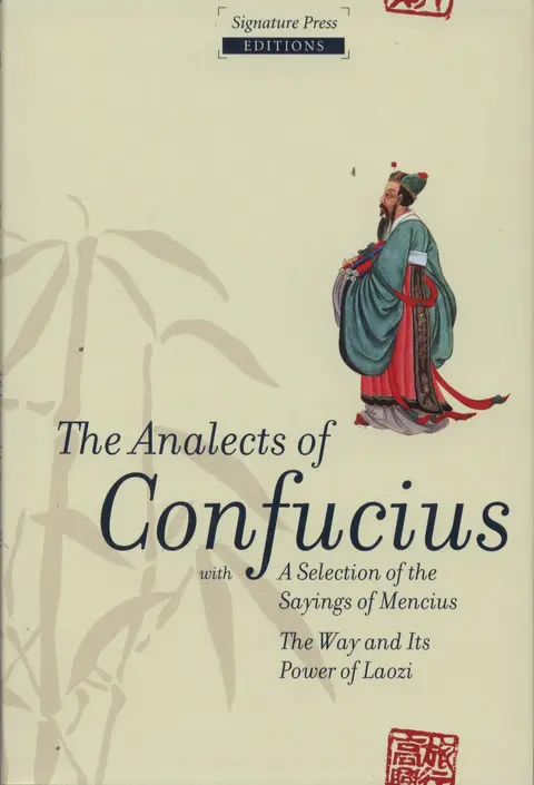 Cover of The Analects of Confucius