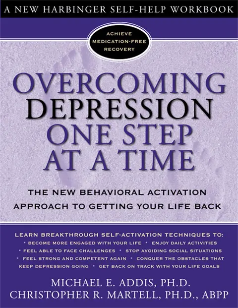 Cover of Overcoming Depression One Step at a Time