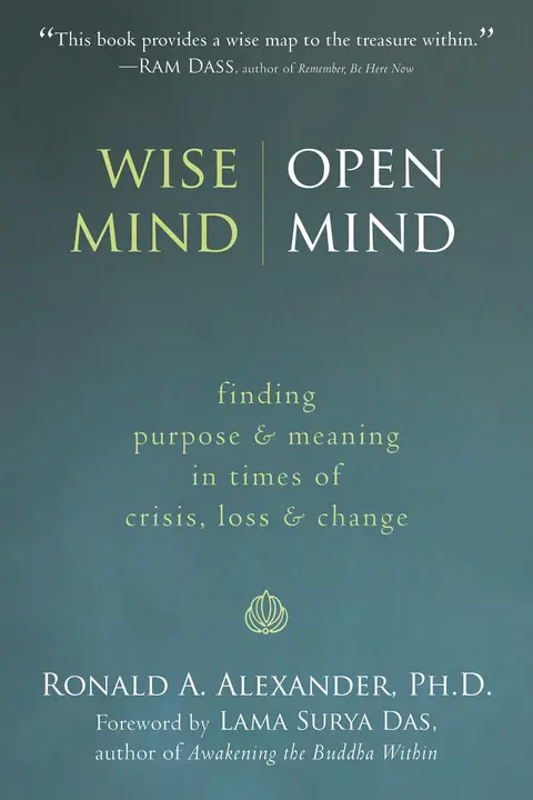 Cover of Wise Mind, Open Mind